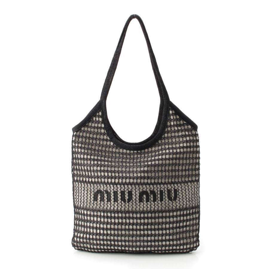 miu miu（ミュウミュウ） メッシュ IVY アイビー トートバッグ