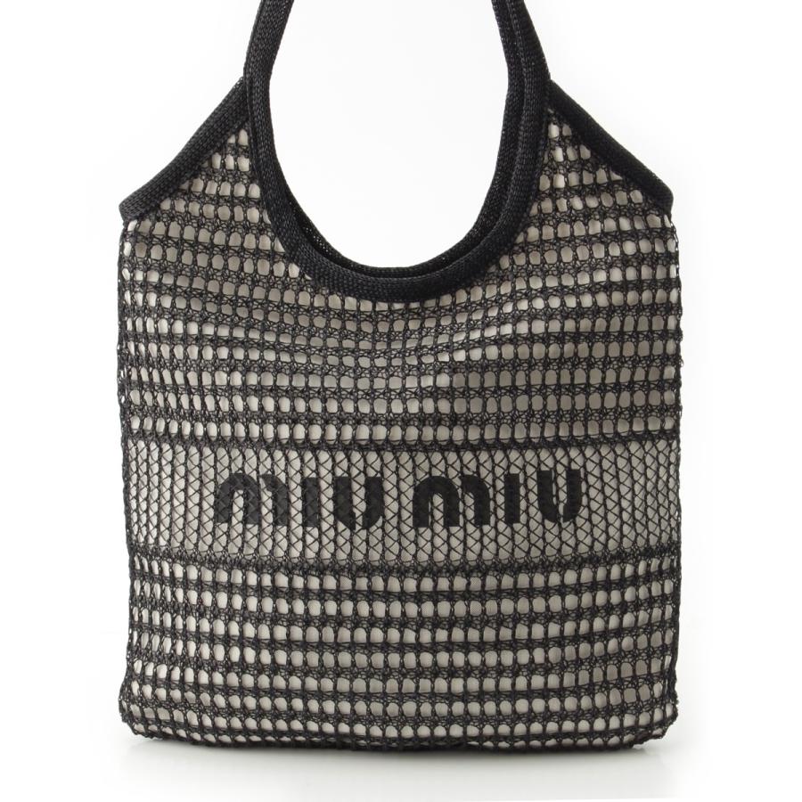miu miu（ミュウミュウ） メッシュ IVY アイビー トートバッグ