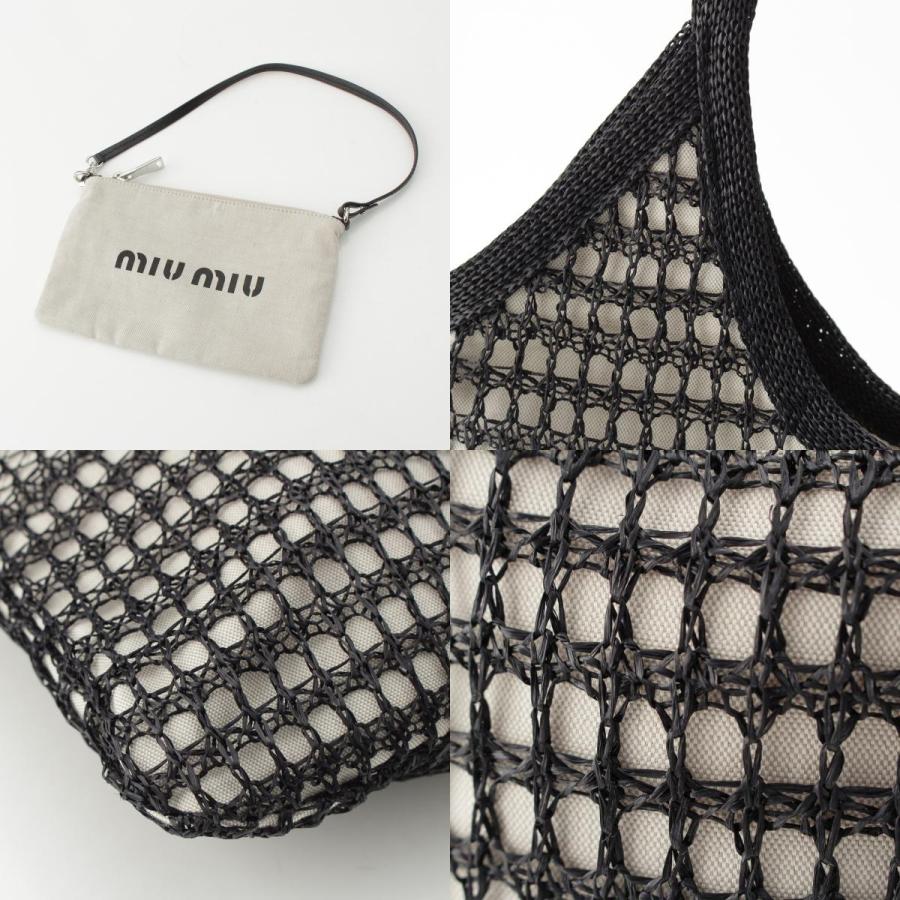miu miu（ミュウミュウ） メッシュ IVY アイビー トートバッグ