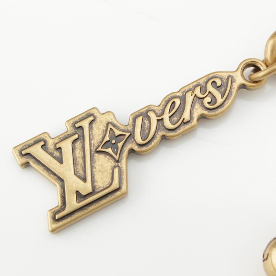 LOUIS VUITTON（ルイ・ヴィトン） ロゴ パール チェーン ベルト バッグ