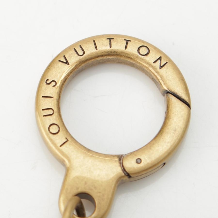 ルイヴィトン M01689 パール ゴールド チェーン バッグチャーム ベルト LOUIS VUITTON（ルイ・ヴィトン） ロゴ パール チェーン ベルト バッグ