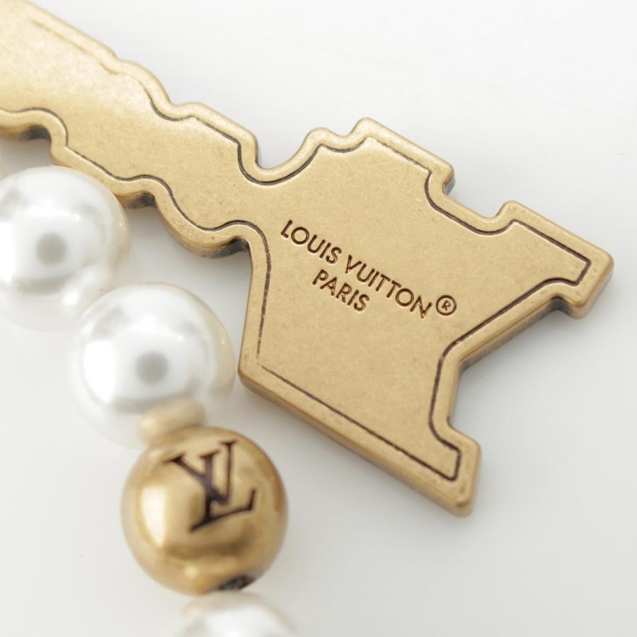 LOUIS VUITTON（ルイ・ヴィトン） ロゴ パール チェーン ベルト バッグ