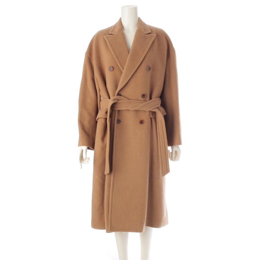 AURALEE（オーラリー） BABY CAMEL キャメル チェスター コート