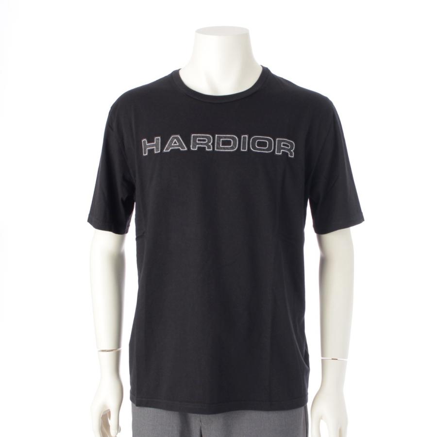 ディオール コットン HARDIOR ロゴ 半袖Tシャツ 663J624W8510