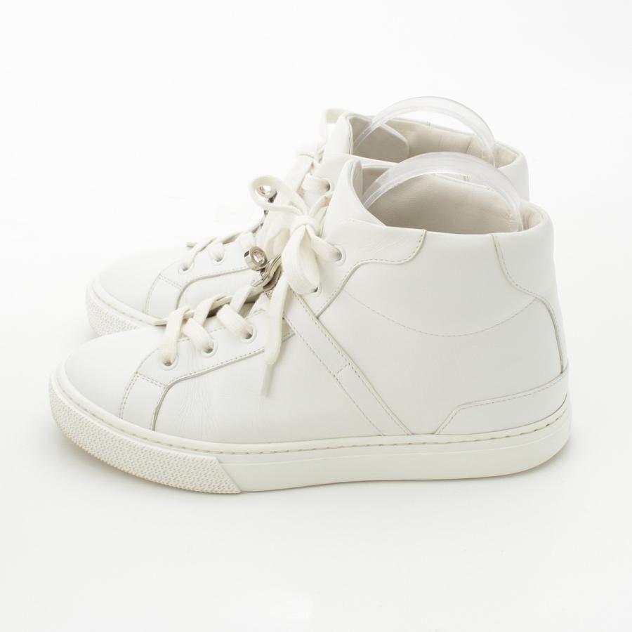 HERMES エルメス デイドリーム レザー ケリーバックル ハイカット  