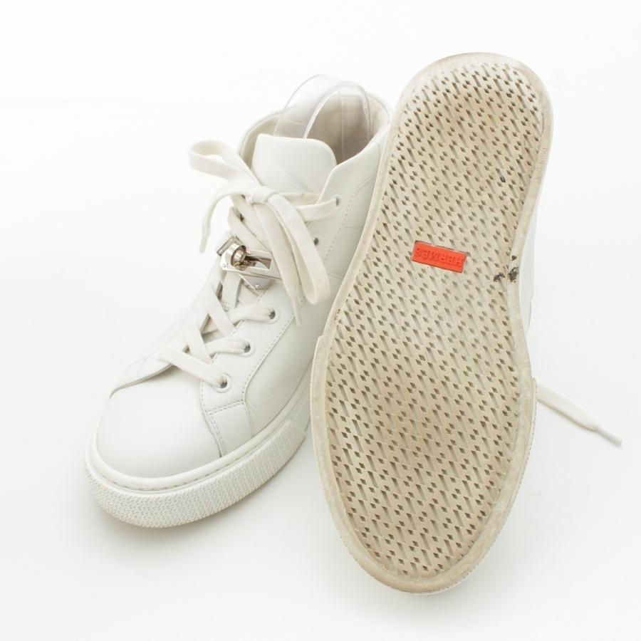 HERMES エルメス デイドリーム レザー ケリーバックル ハイカット  