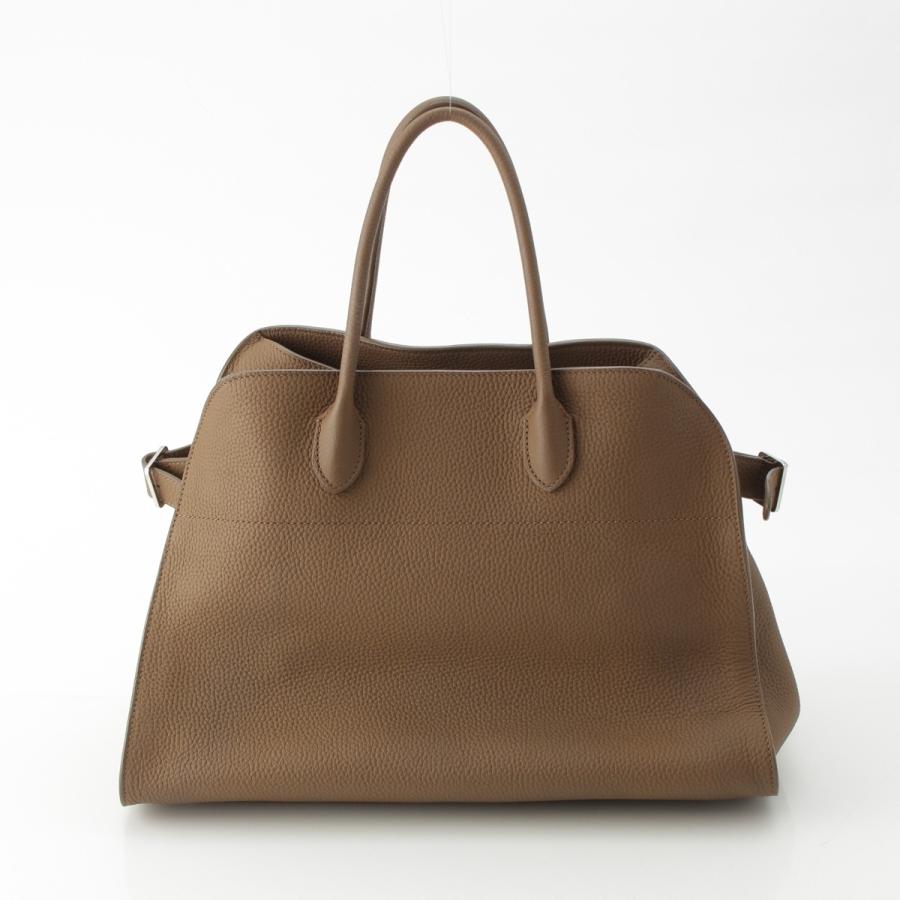 ほぼ新品THE ROW ザロウ　ソフトマルゴー15 2025購入シェーブル80万 THE ROW（ザ ロウ） 24AW ソフトマルゴー15 グレインカーフスキン