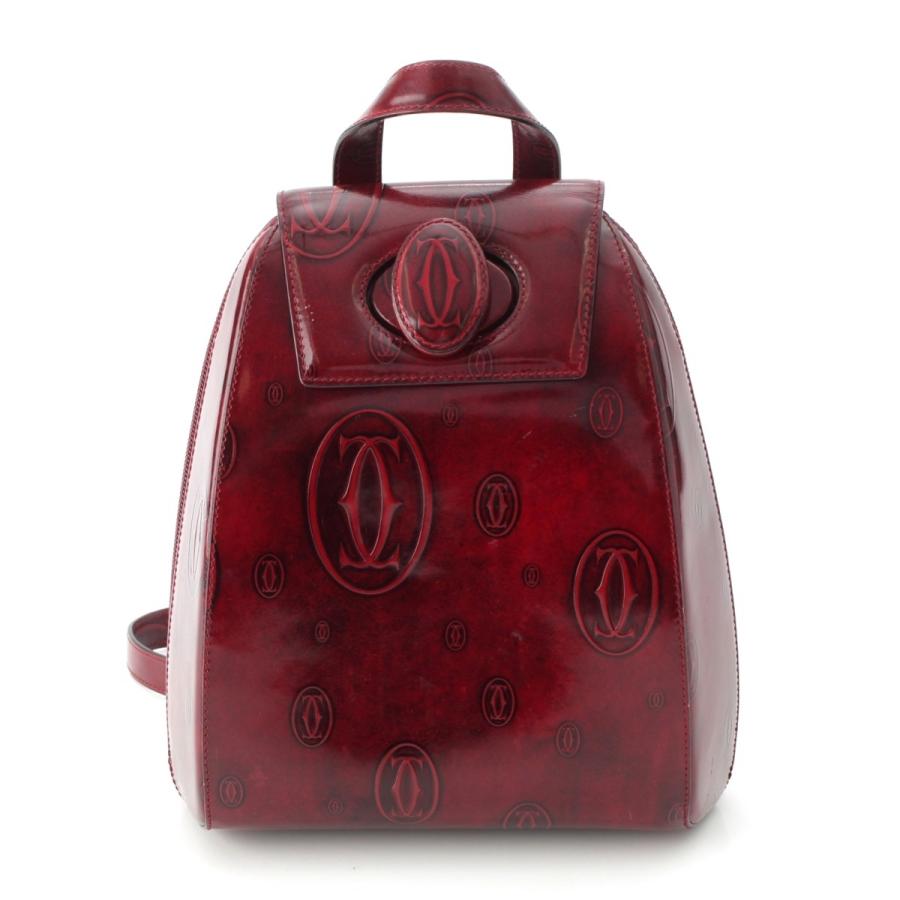 Cartier（カルティエ） レザー ハッピーバースデー ショルダーバッグ