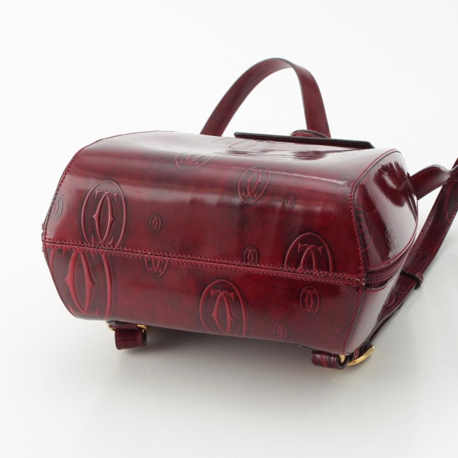 Cartier（カルティエ） レザー ハッピーバースデー ショルダーバッグ