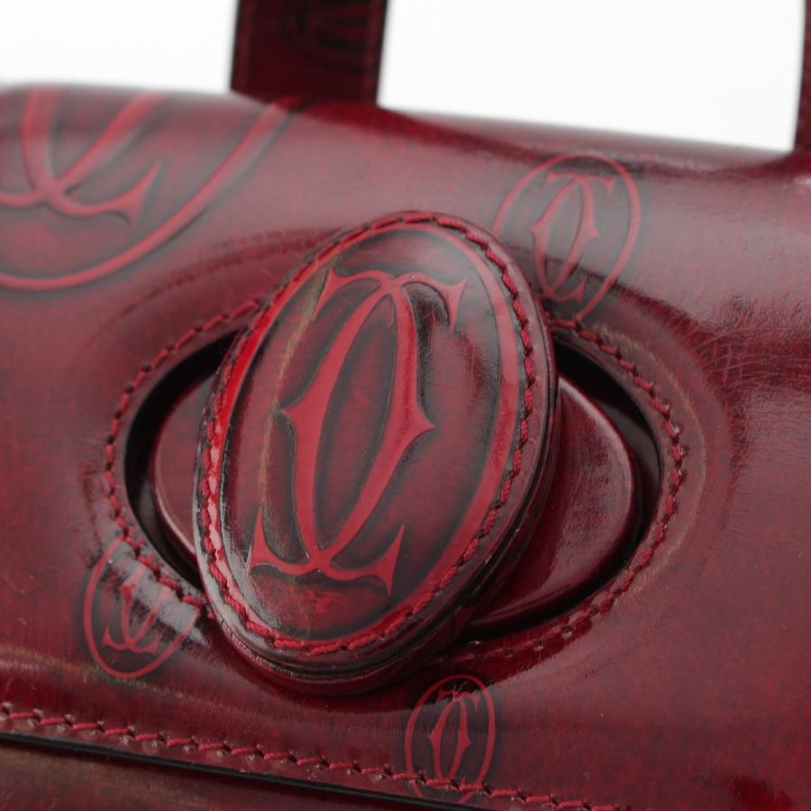 Cartier（カルティエ） レザー ハッピーバースデー ショルダーバッグ