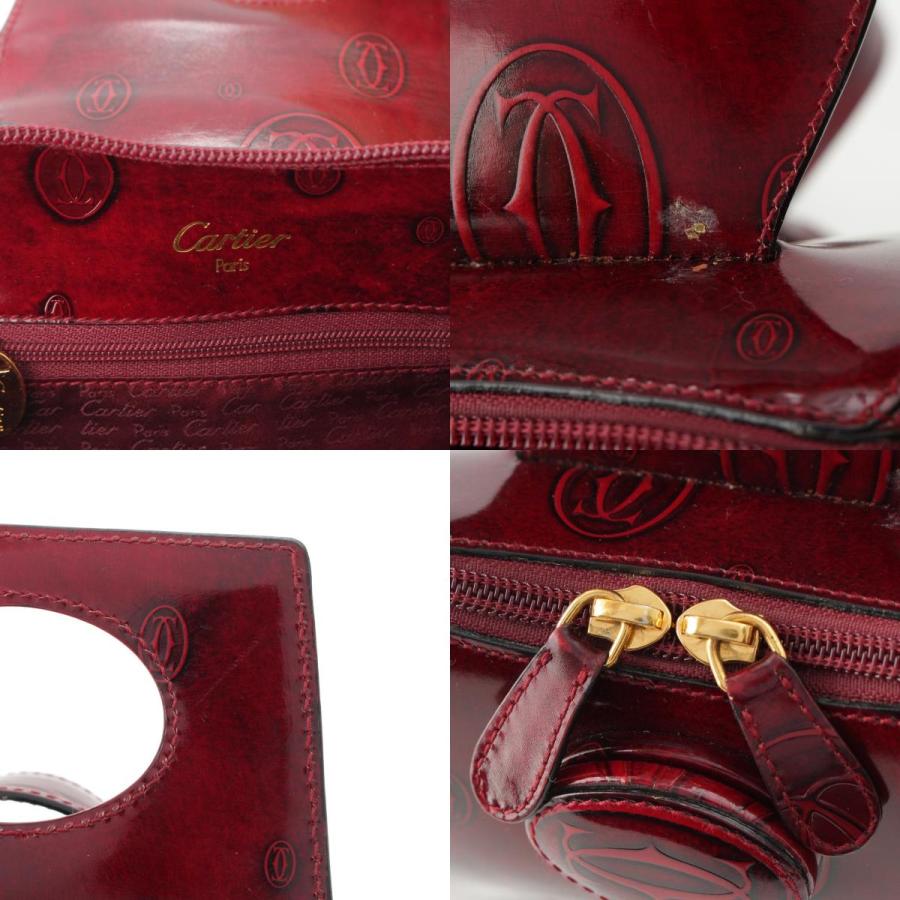 Cartier（カルティエ） レザー ハッピーバースデー ショルダーバッグ