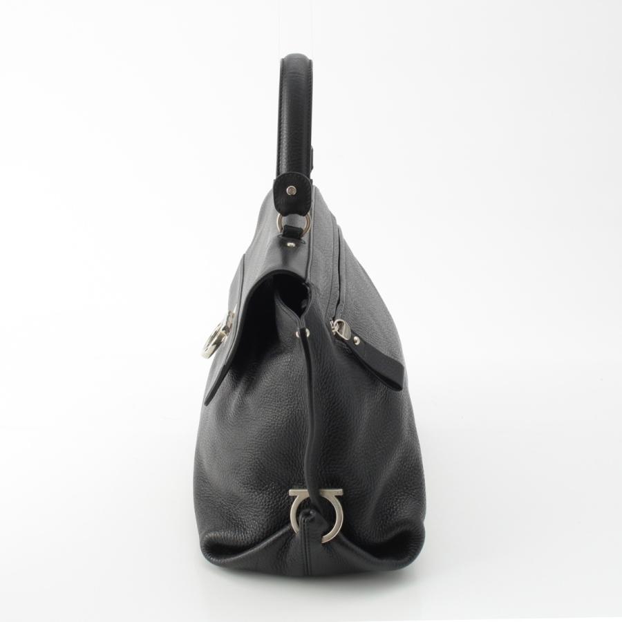 サルヴァトーレフェラガモ レザー ガンチーニ 2WAY ハンドバッグ FZ-21