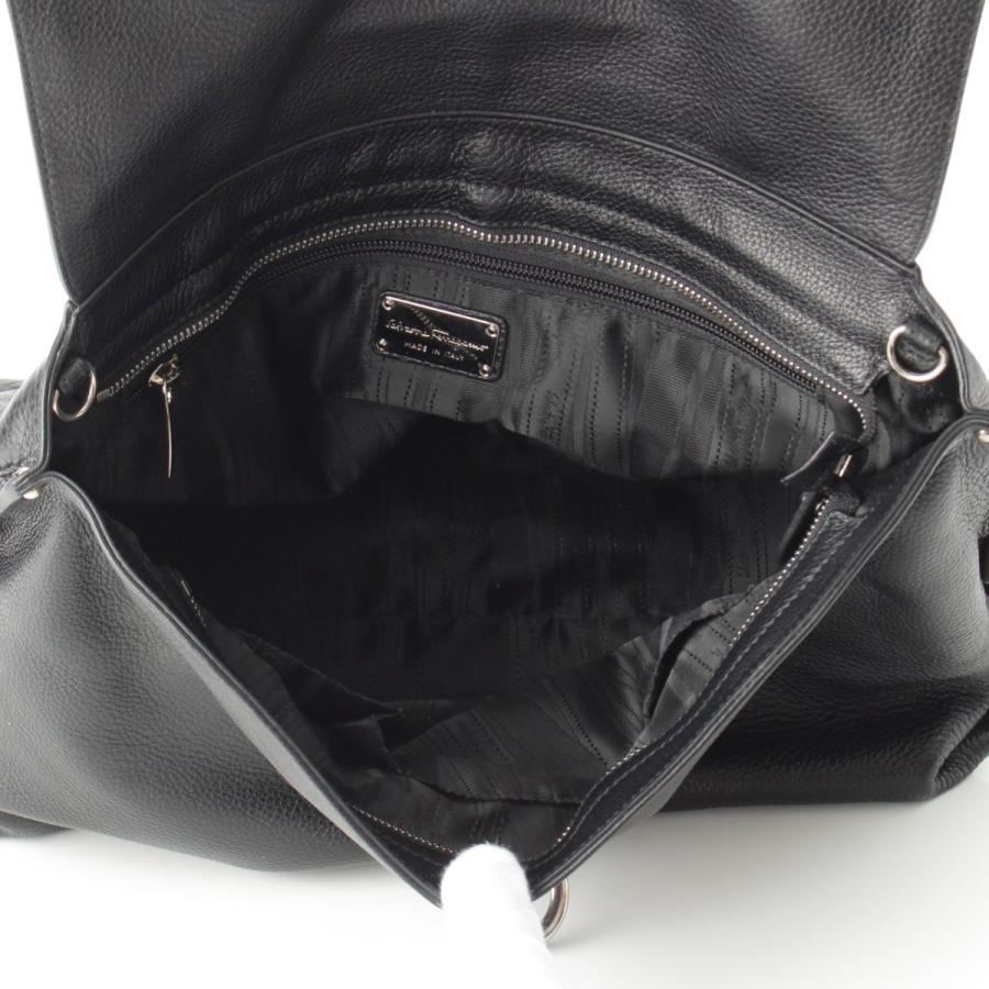 サルヴァトーレフェラガモ レザー ガンチーニ 2WAY ハンドバッグ FZ-21  