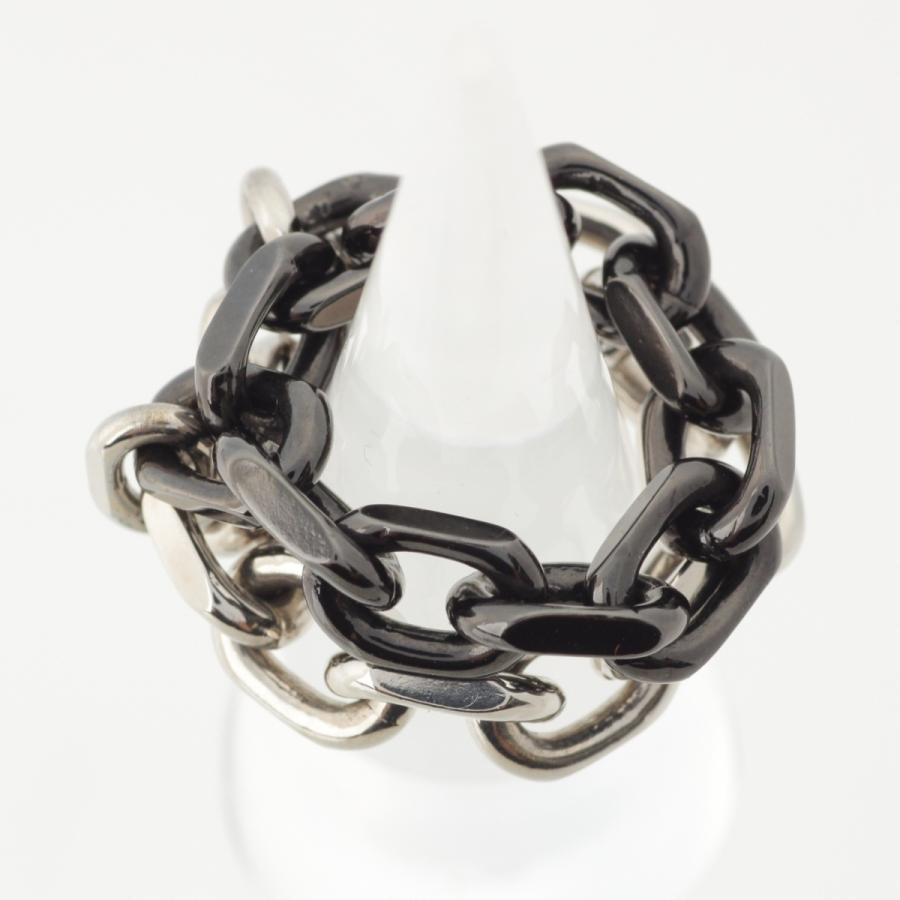 Maison Margiela（メゾンマルジェラ） ダブルチェーン リング 指輪
