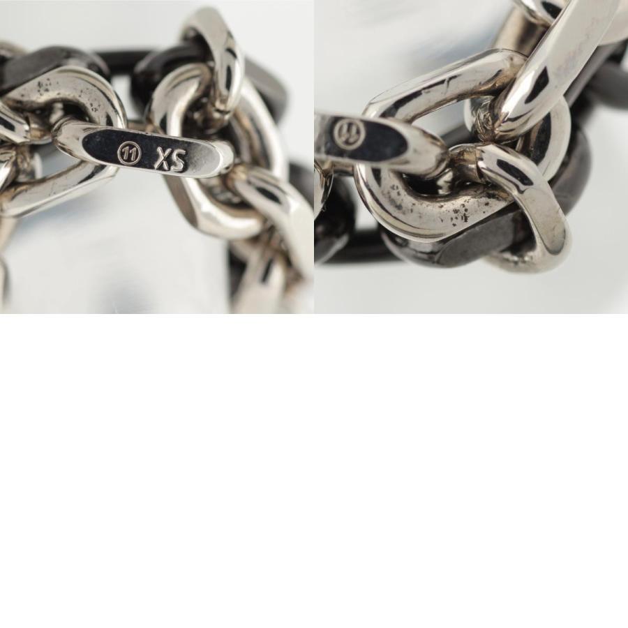 Maison Margiela（メゾンマルジェラ） ダブルチェーン リング 指輪