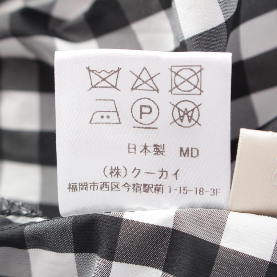 【中古】タム Tame 25年 シャツ チェック シアー ブラック ホワイト /CX ■GY57 メンズ タム Tame 25年 シャツ チェック シアー ブラック ホワイト /CX □GY57