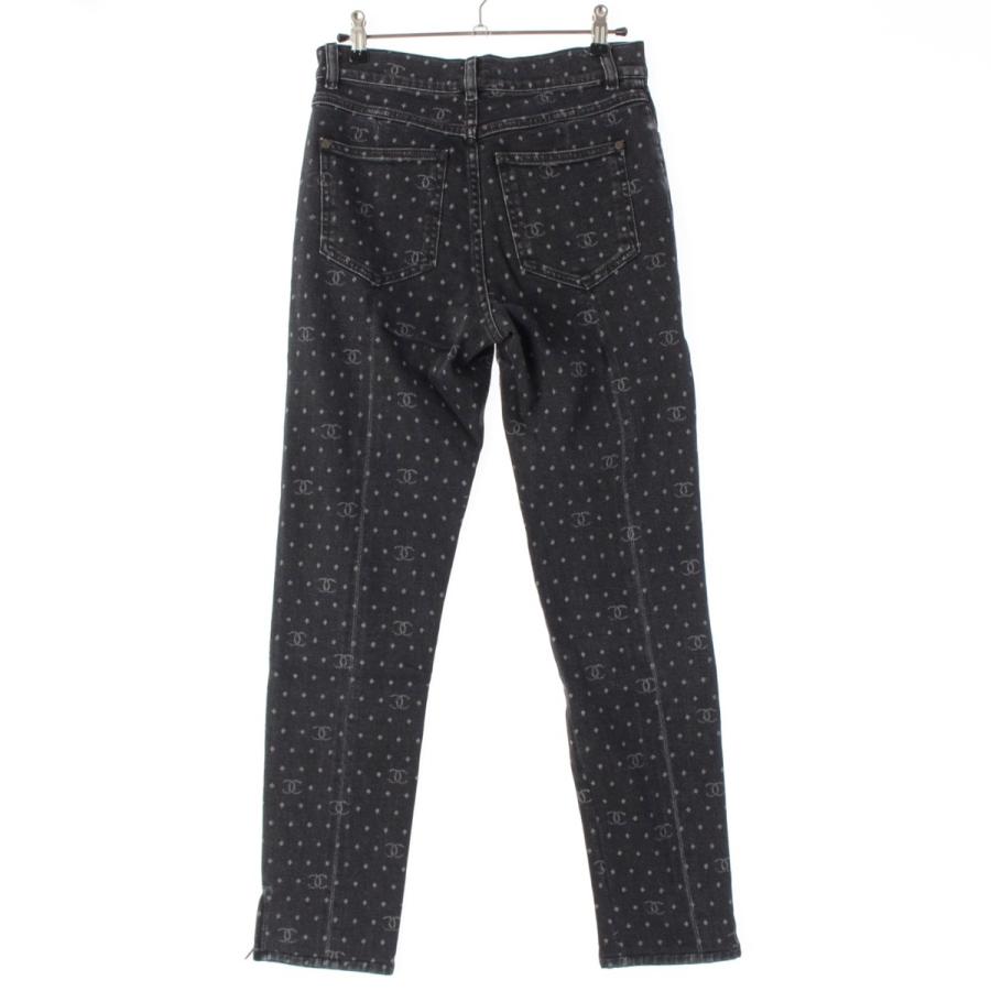 CHANEL（シャネル） 2023 ココマーク ジャガード ドット ジーンズ