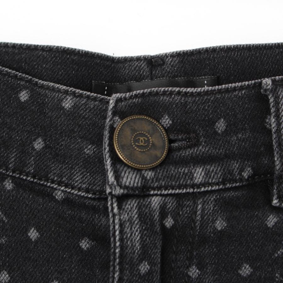 CHANEL（シャネル） 2023 ココマーク ジャガード ドット ジーンズ