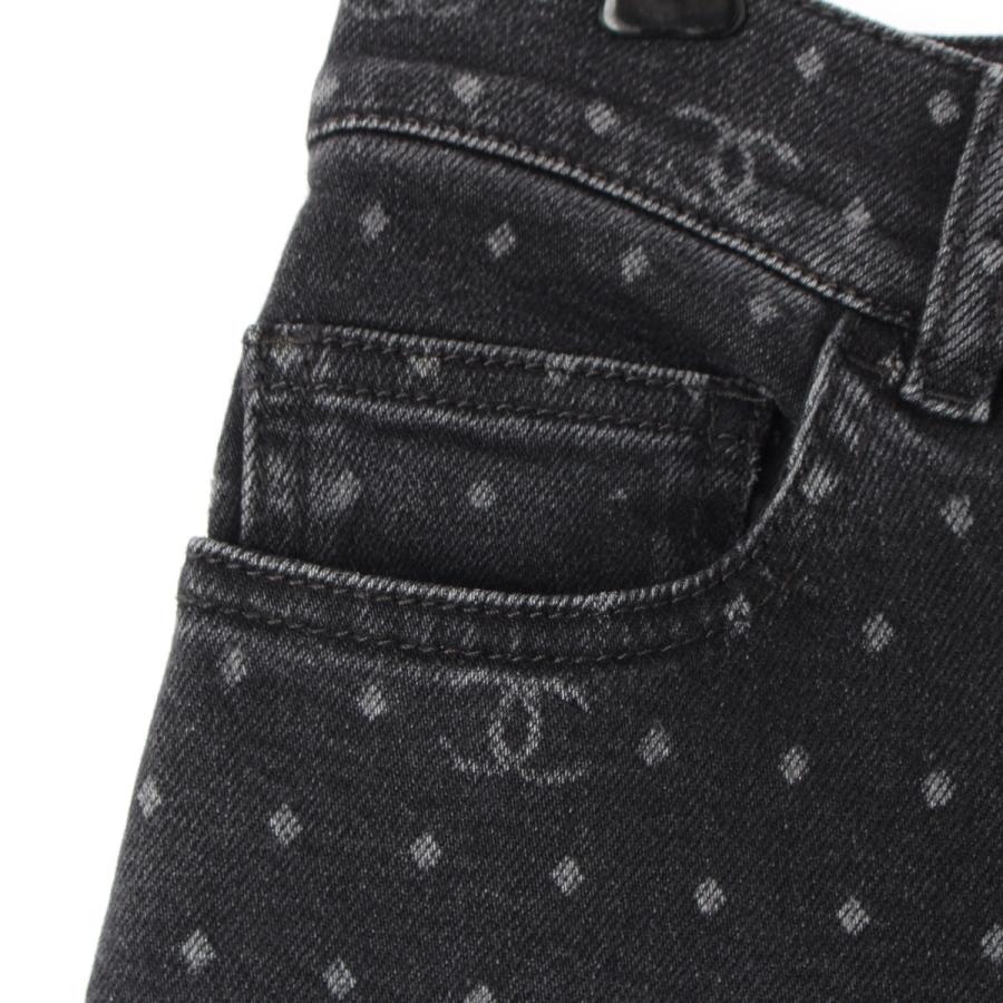 CHANEL（シャネル） 2023 ココマーク ジャガード ドット ジーンズ