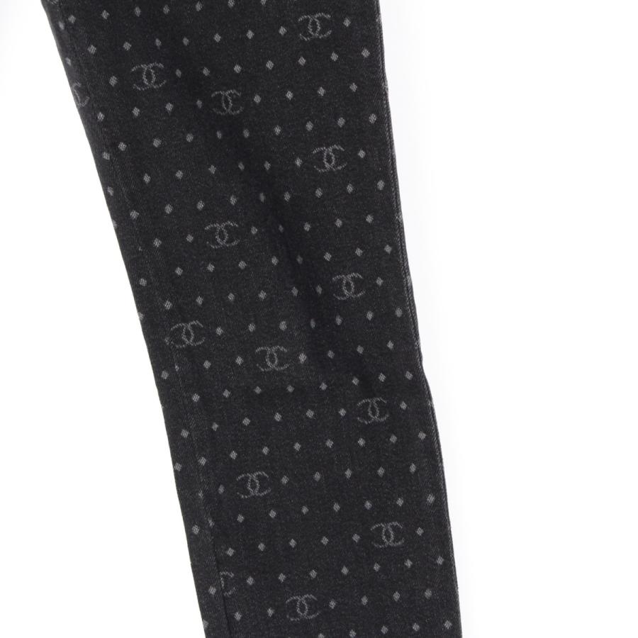 CHANEL（シャネル） 2023 ココマーク ジャガード ドット ジーンズ