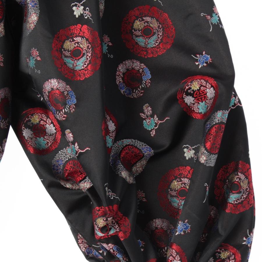 コムデギャルソン AD2024 25SS バルーンパンツ GO-P001 COMME des GARCONS（コムデギャルソン） AD2024 25SS 紋章 刺繍