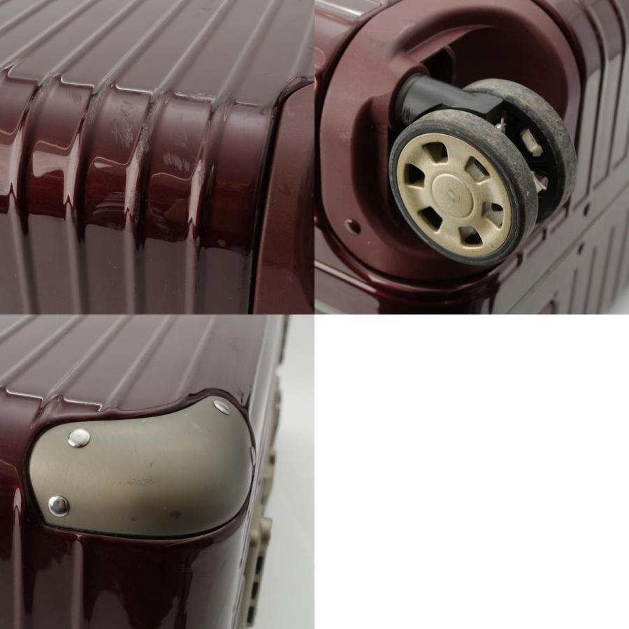RIMOWA（リモワ） ポリカーボネート リンボ ポリカーボネート 4輪 87L