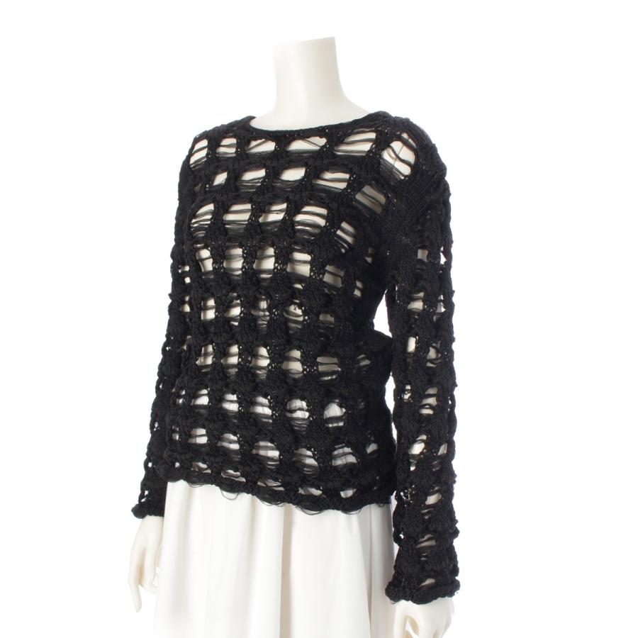 COMME des GARCONS（コムデギャルソン） AD2022 23S/S ナイロン ニット  