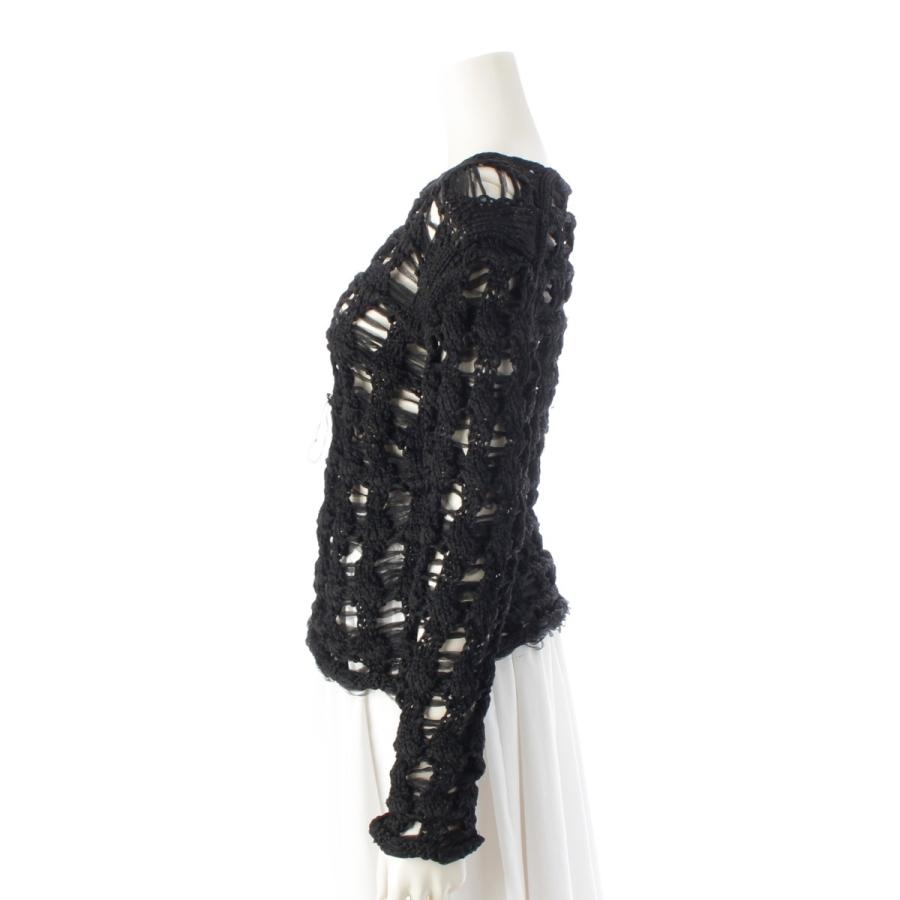 COMME des GARCONS（コムデギャルソン） AD2022 23S/S ナイロン ニット  