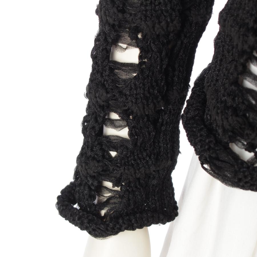 COMME des GARCONS（コムデギャルソン） AD2022 23S/S ナイロン ニット  