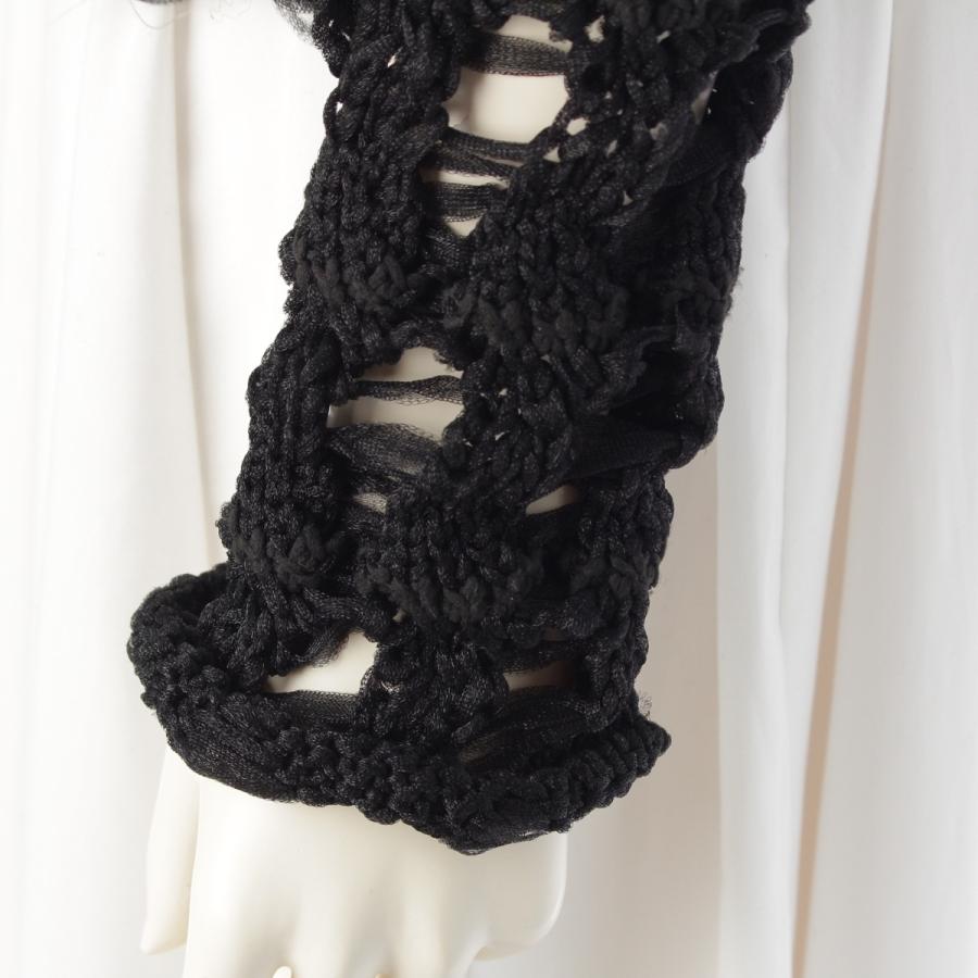 COMME des GARCONS（コムデギャルソン） AD2022 23S/S ナイロン ニット  