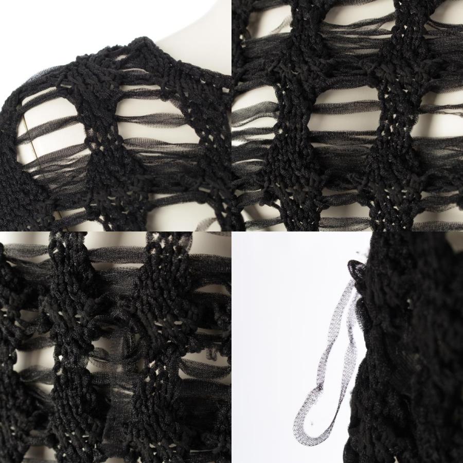 COMME des GARCONS（コムデギャルソン） AD2022 23S/S ナイロン ニット  