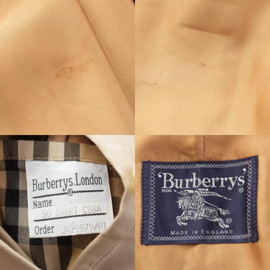 BURBERRY（バーバリー） コットン混 ノバチェックライニング ステン