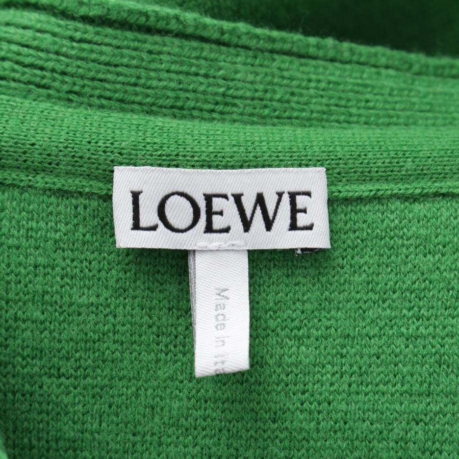 専用【新品同様】LOEWE ロエベ　ニット　カーキグリーン　XSサイズ セーター（カシミヤ） グリーン - ロエベ 日本 公式サイト