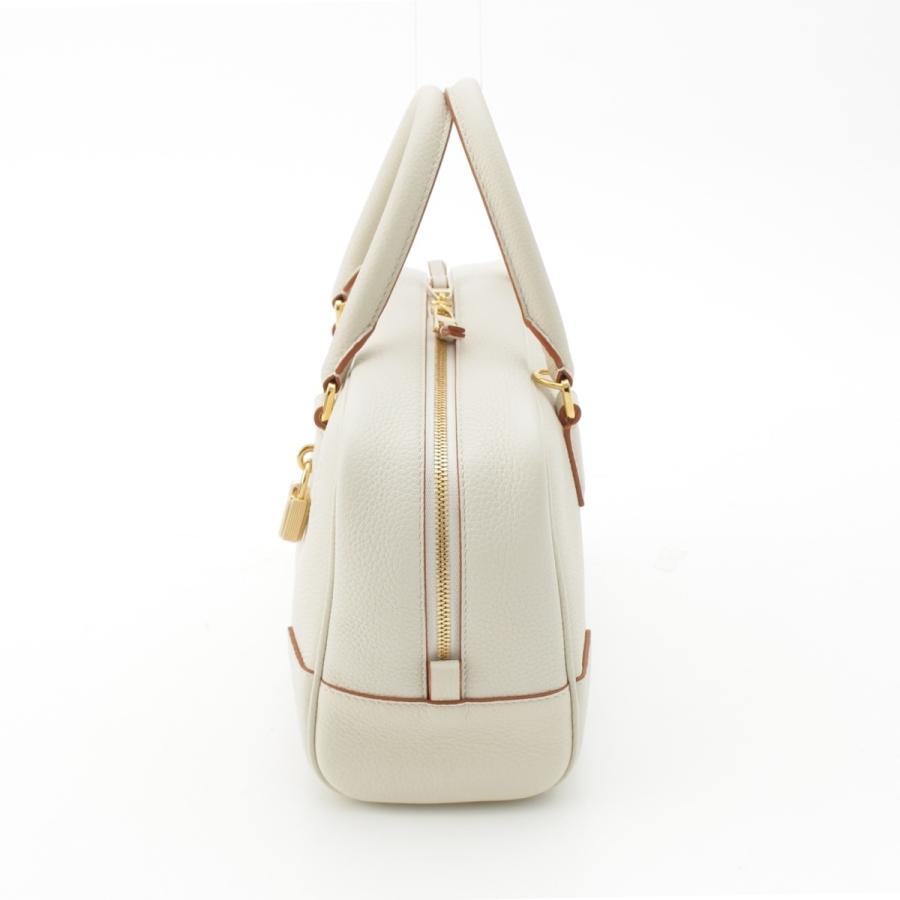 LOEWE（ロエベ） アマソナ23 ソフトグレインカーフ レザー ゴールド