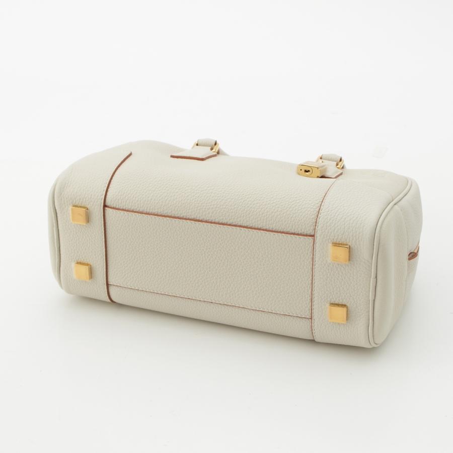 LOEWE（ロエベ） アマソナ23 ソフトグレインカーフ レザー ゴールド