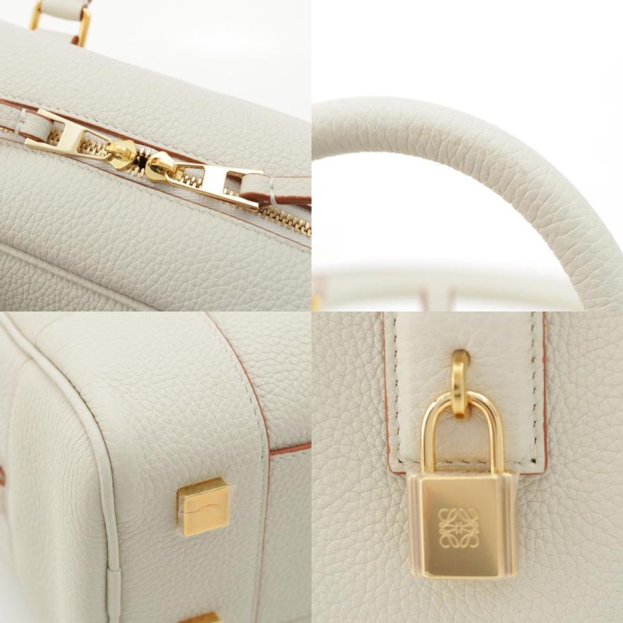 LOEWE（ロエベ） アマソナ23 ソフトグレインカーフ レザー ゴールド