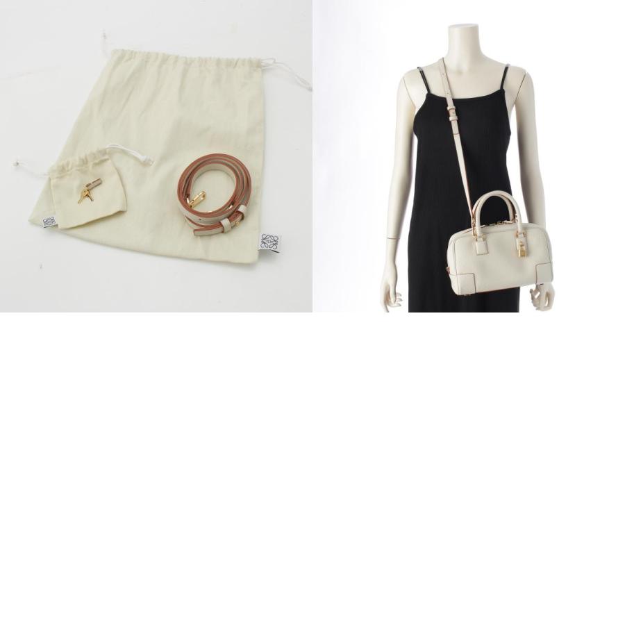 LOEWE（ロエベ） アマソナ23 ソフトグレインカーフ レザー ゴールド