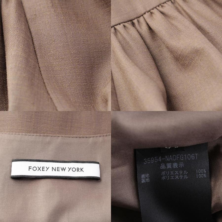 フォクシー ニューヨーク 35954 Sleeveless Flare Tunic ノースリーブ