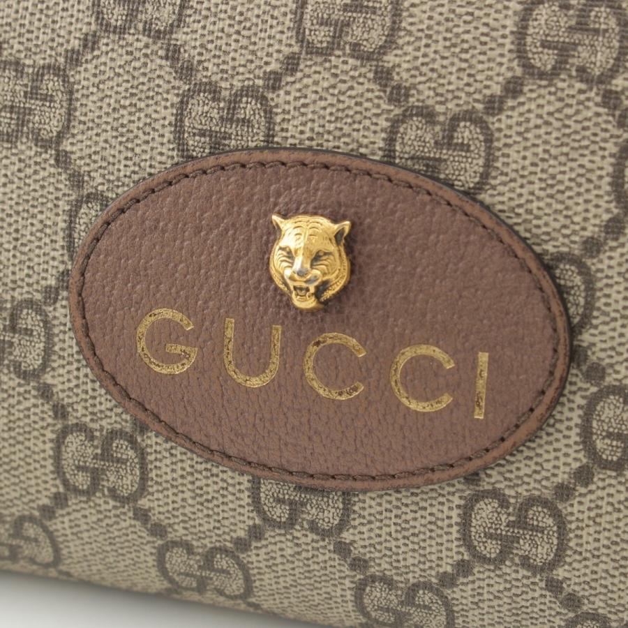 GUCCI（グッチ） GGスプリーム キャンバス 長財布 473953 ベージュ