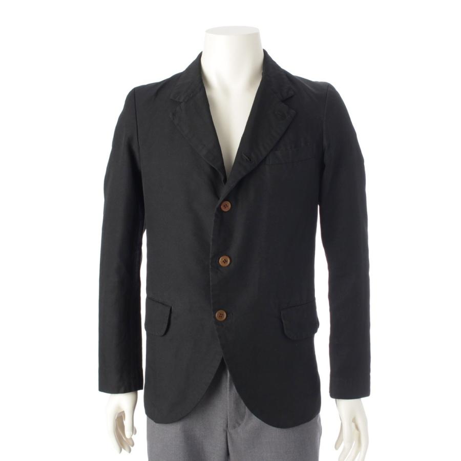 コムデギャルソンオムプリュス ポリ縮テーラードジャケット COMME des GARCONS HOMME PLUS コムデギャルソンオムプリュス 17SS