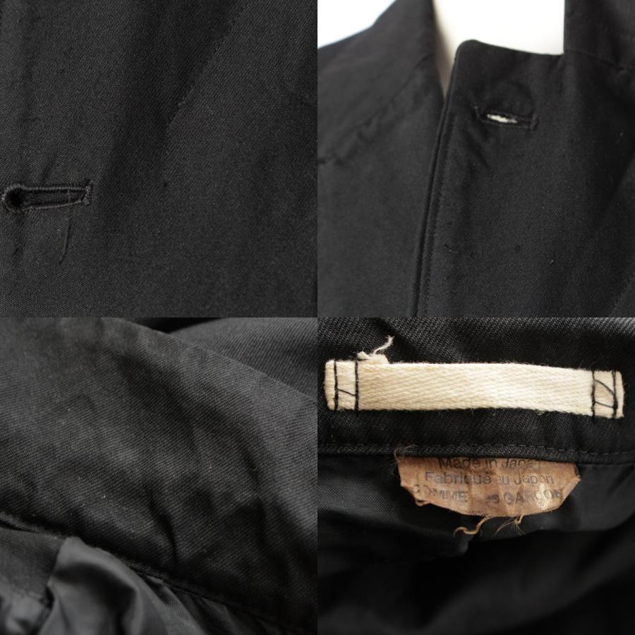 コムデギャルソンオムプリュス ポリ縮テーラードジャケット COMME des GARCONS HOMME PLUS コムデギャルソンオムプリュス 17SS