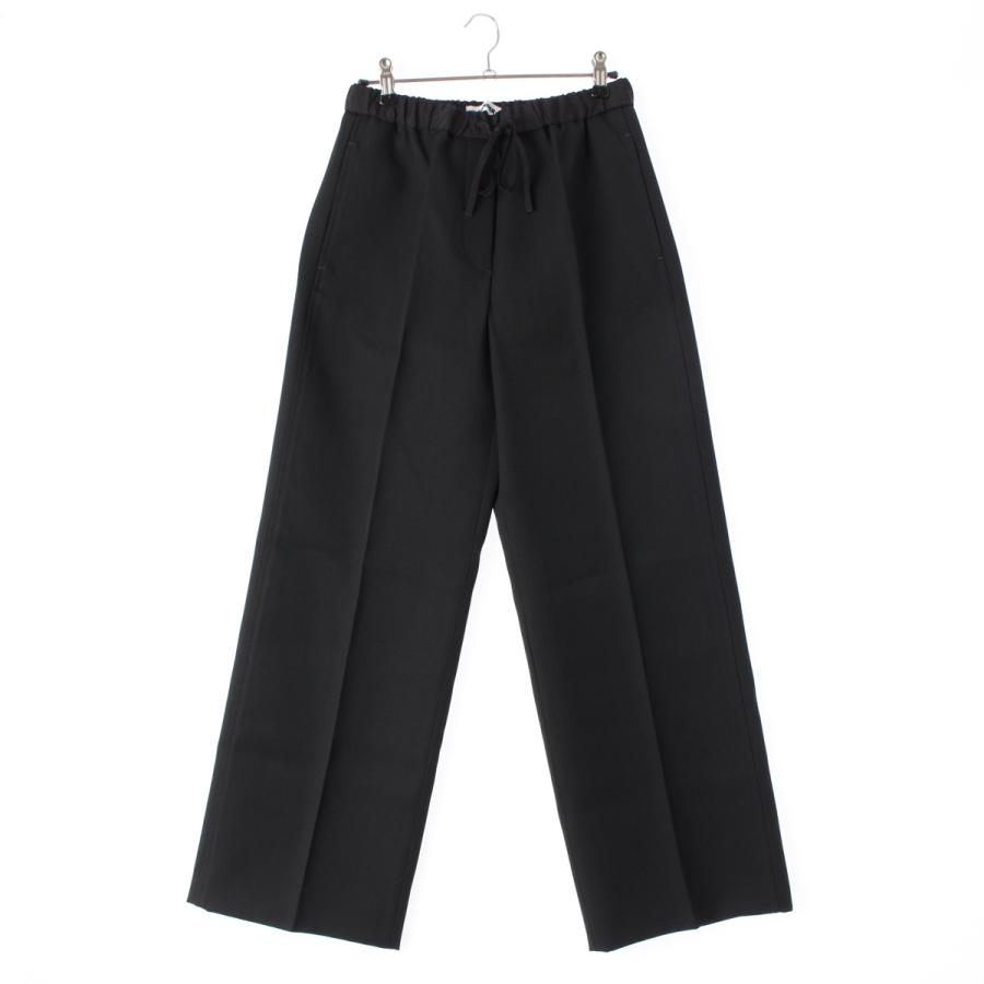 JIL SANDER（ジルサンダー） 24SS ウール ワイドスラックス パンツ