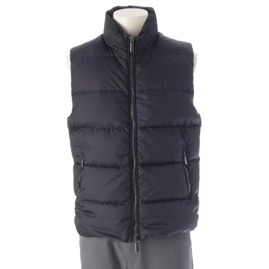 ムーレー ／MOORER ／ダウンベスト／FIRE - WK ／ネイビー／48 MOORER（ムーレー） FIRE-WN ダウンベスト ネイビー 48【中古】 : www