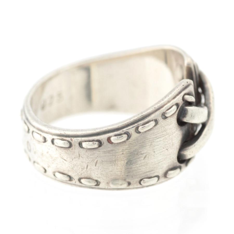 HERMES（エルメス） メキシコ Mexico リング 指輪 925 シルバー 52 6.1