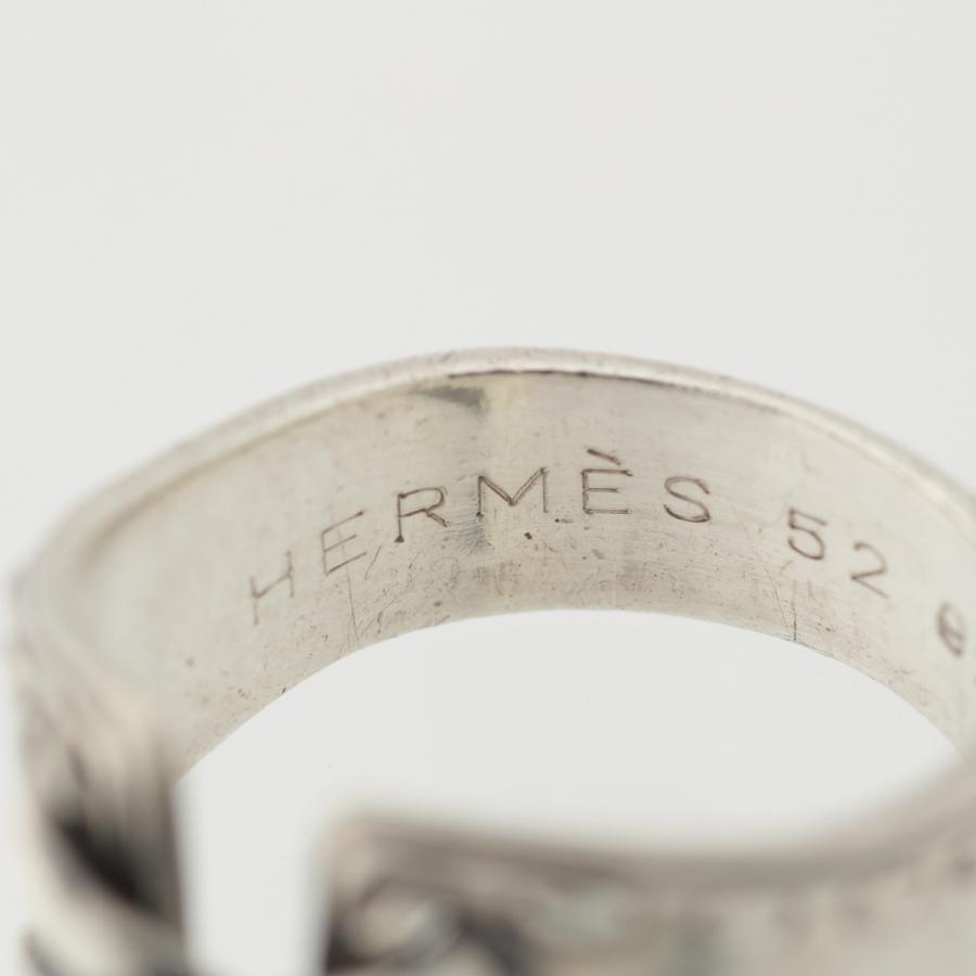 HERMES（エルメス） メキシコ Mexico リング 指輪 925 シルバー 52 6.1