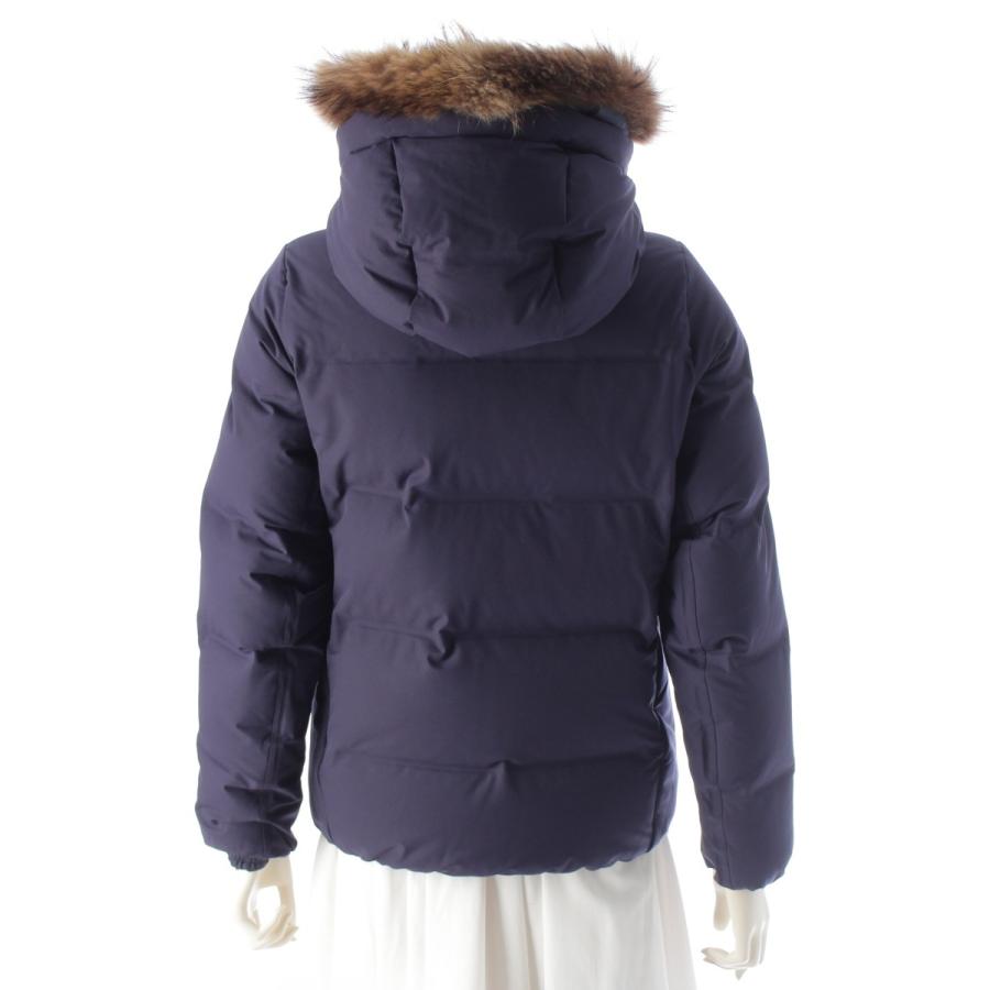 DESCENTE（デサント） 水沢ダウン タヌキ ファーフード ダウン