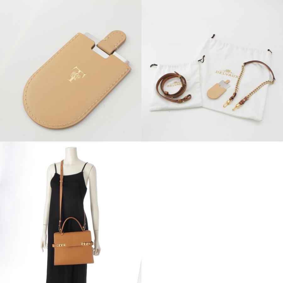 DELVAUX（デルヴォー） タンペートMM クリスピーカーフ 2WAY 
