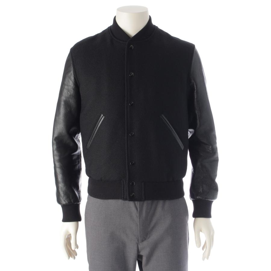 CELINE（セリーヌ） ウール エディ期 レザースリーブ テディ