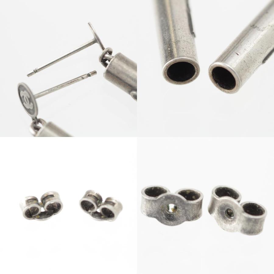 CHANEL（シャネル） SV925 ココマーク ロゴ ピアス シルバー【中古