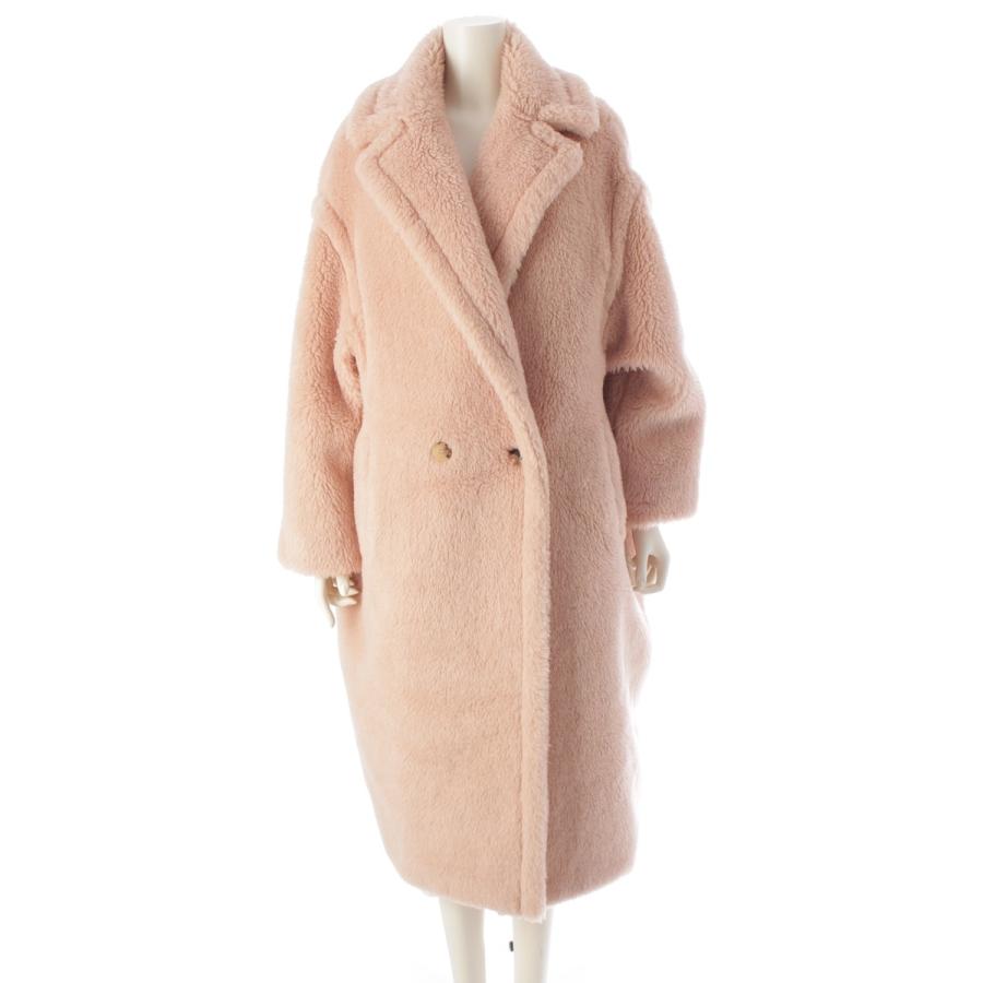 2023AW■マックスマーラアルパカシルクウールテディベアアイコンコート■XS 2023AW□マックスマーラアルパカシルクウールテディベアアイコンコート